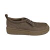 Clarks scarpe uomo Polden Moc dark sand suede