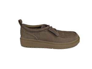 Clarks scarpe uomo Polden Moc dark sand suede