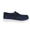 Hey Dude sneaker uomo Wally stretch sox navy
