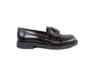 Frau mocassini donna 90q5 nero