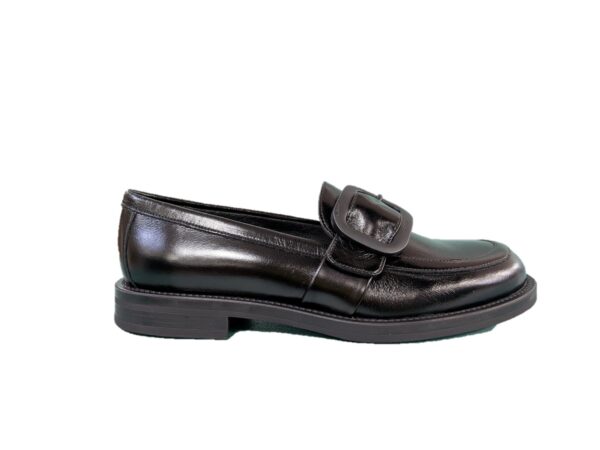 58-2 Frau mocassini donna 90q5 nero