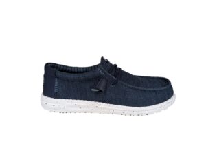 Hey Dude sneaker uomo Wally stretch sox navy