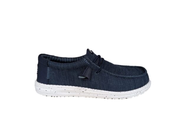 Hey Dude sneaker uomo Wally stretch sox navy