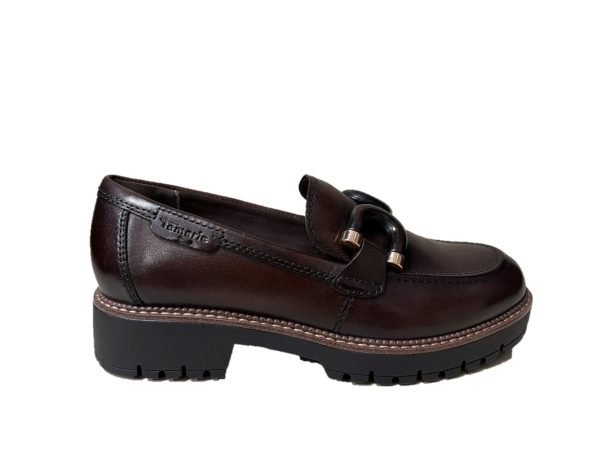 6 Tamaris 24740 mocassino D. mocca