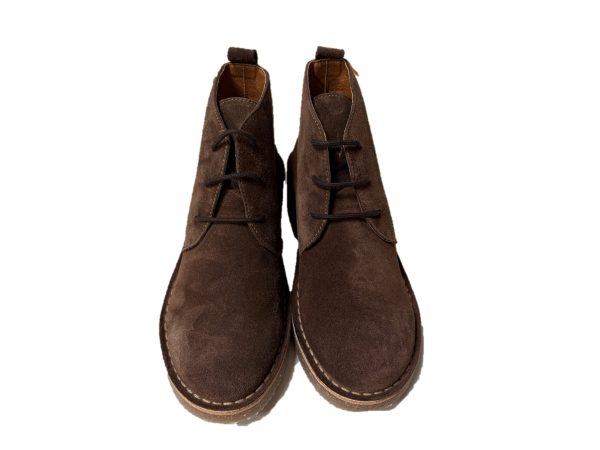 Jungla 8433 stivaletto D. Suede marrone