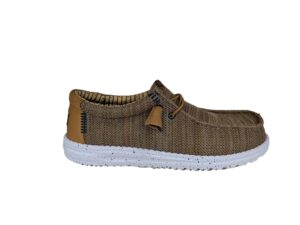 Hey Dude sneaker uomo Wally Stretch Sox marrone
