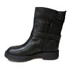 Latika LTK 8013 in pelle nero