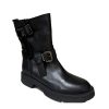 Latika LTK 8013 in pelle nero