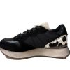 85 Sun68 Z46224 sneaker D. nero animalier