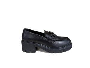 Nero Giardini mocassini donna 513980 nero