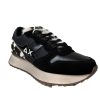 87 Sun68 Z46224 sneaker D. nero animalier