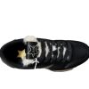 89 Sun68 Z46224 sneaker D. nero animalier