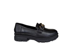 Melluso 034340z nero mocassini donna