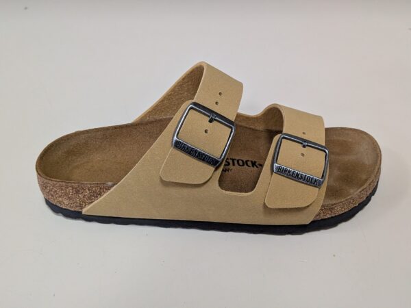 PXL_20250903_080319997 Birkenstock Arizona 1029151 Latte Cream