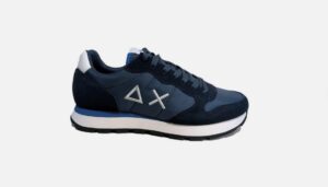 Sun68 sneakers uomo z36101 tom solid navy blue