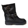 Latika LTK 8013 in pelle nero