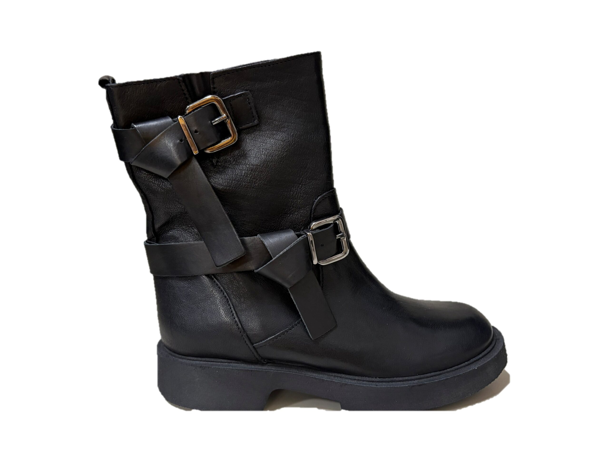 Latika LTK 8013 in pelle nero