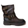 Latika LTK8013 stivaletto D. testa di moro