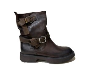 Latika LTK8013 stivaletto D. testa di moro