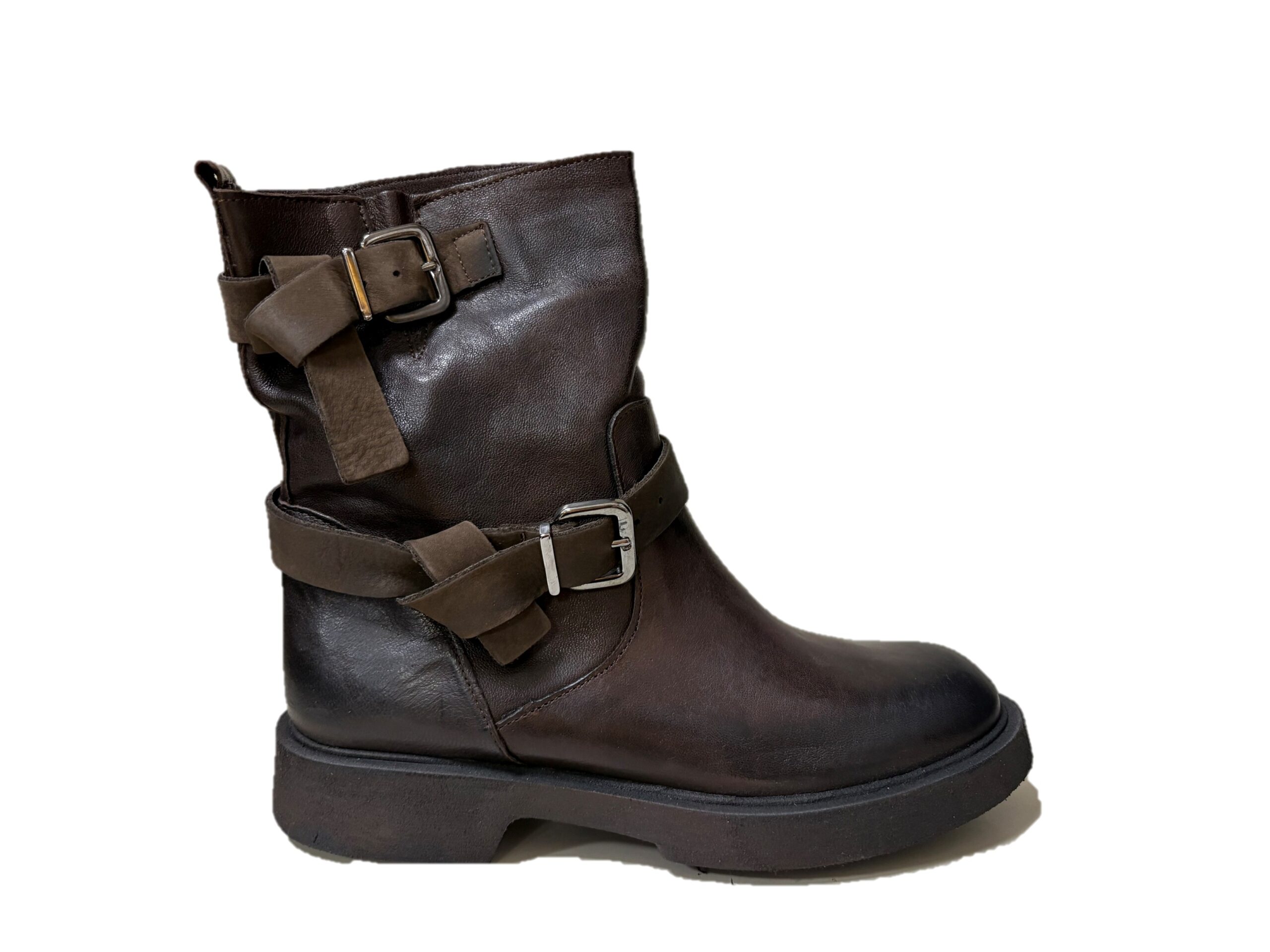 Latika LTK8013 stivaletto D. testa di moro