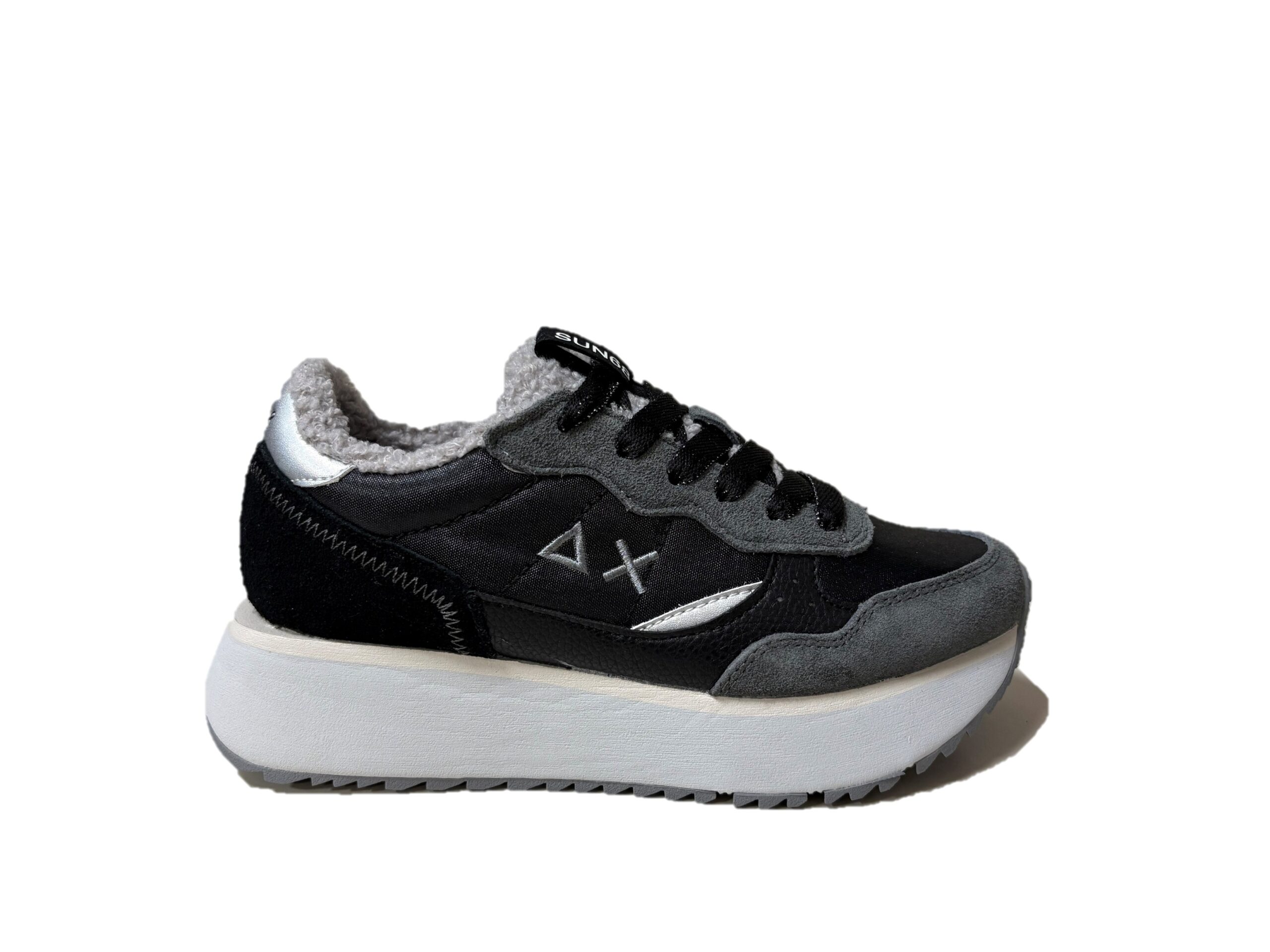 Sun68 Z46216 sneaker D. nero