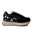 Sun68 Z46224 sneaker D. nero animalier