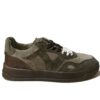Victoria 1257153 sneaker U.in camoscio kaki