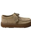 Clarks 26173471 Torhill Lo sneaker U. Suede beige