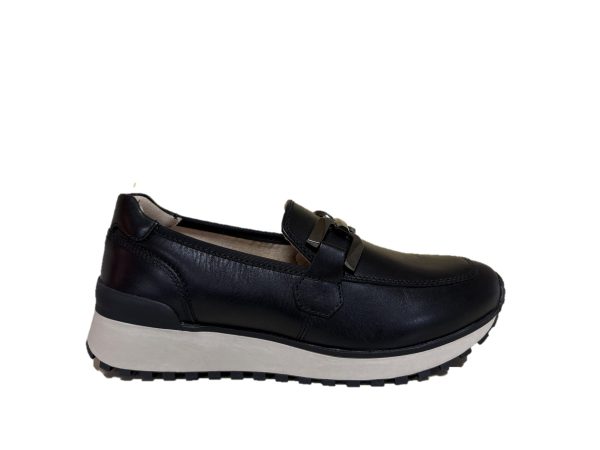 Caprice 24700 mocassino D. nappa nero
