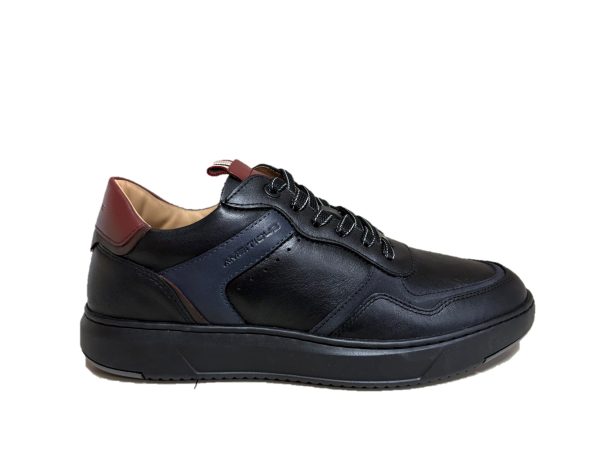 Ambitious sneaker uomo pelle nero