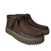 10 Clarks Torhill Hi U. laether testa di moro