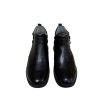 10 Caprice 25416 stivaletto nappa nero