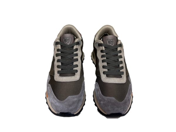 10 Blauer Ryder sneaker uomo verde/beige