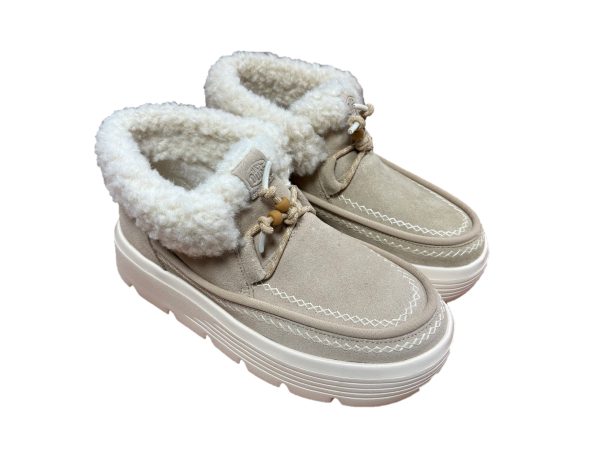 10 Hey Dude Austin Edge Lounge Suede beige