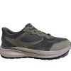 104 Skechers 211446 sneakers U. verde oliva