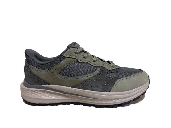 104 Skechers 211446 sneakers U. verde oliva