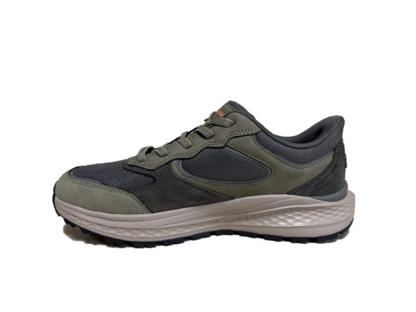 105 Skechers 211446 sneakers U. verde oliva