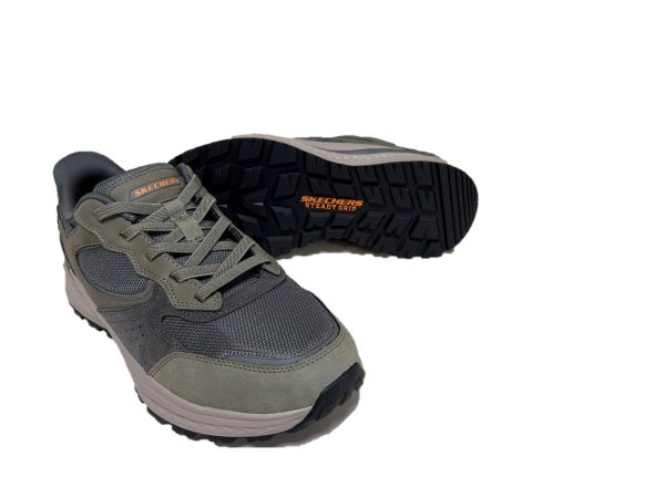 106 Skechers 211446 sneakers U. verde oliva