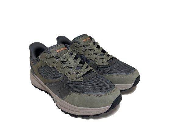 107 Skechers 211446 sneakers U. verde oliva