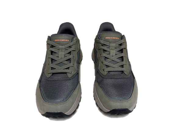 108 Skechers 211446 sneakers U. verde oliva
