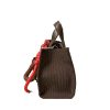 109 Sun68 Y46221 borsa D. in velluto marrone