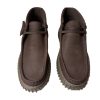 11 Clarks Torhill Hi U. laether testa di moro