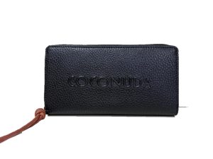 Portafoglio Coconuda DK55158 donna in pelle nero