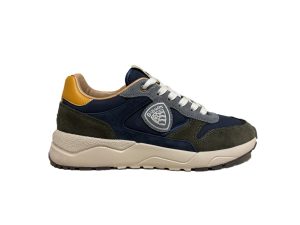 Blauer Zark sneaker uomo verde/blu