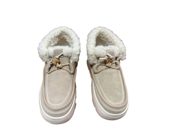 11 Hey Dude Austin Edge Lounge Suede beige