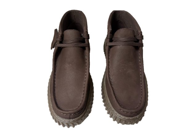 11 Clarks Torhill Hi U. laether testa di moro