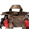 110 Sun68 Y46221 borsa D. in velluto marrone