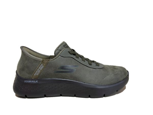 119 Skechers 216326 sneakers U. oliva