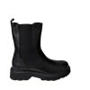Hundred W894-06 stivaletto donna Foulard nero