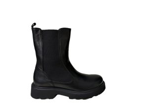 Hundred W894-06 stivaletto donna Foulard nero